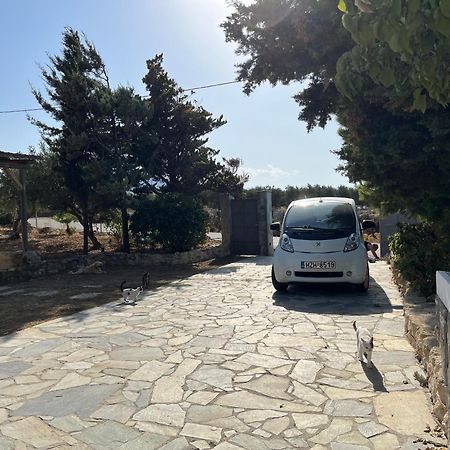 ארכנס Aletraki -Off-Grid Retreat Above Heraklion, Peaceful Views מראה חיצוני תמונה