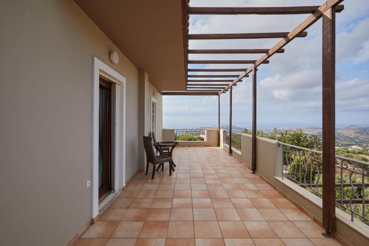 ארכנס Aletraki -Off-Grid Retreat Above Heraklion, Peaceful Views מראה חיצוני תמונה