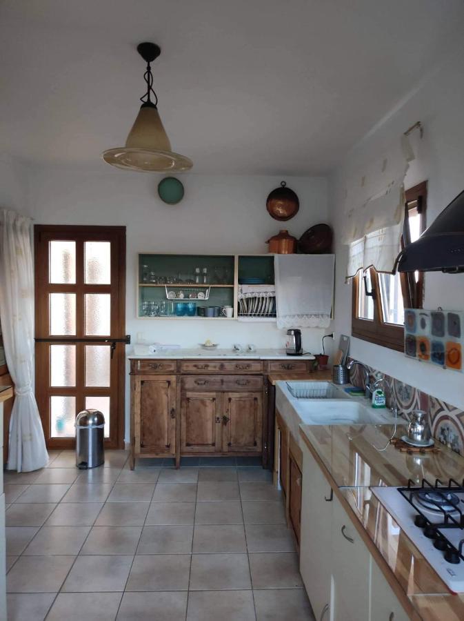 ארכנס Aletraki -Off-Grid Retreat Above Heraklion, Peaceful Views מראה חיצוני תמונה