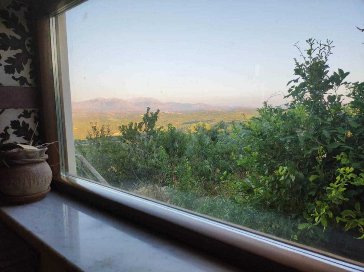 ארכנס Aletraki -Off-Grid Retreat Above Heraklion, Peaceful Views מראה חיצוני תמונה