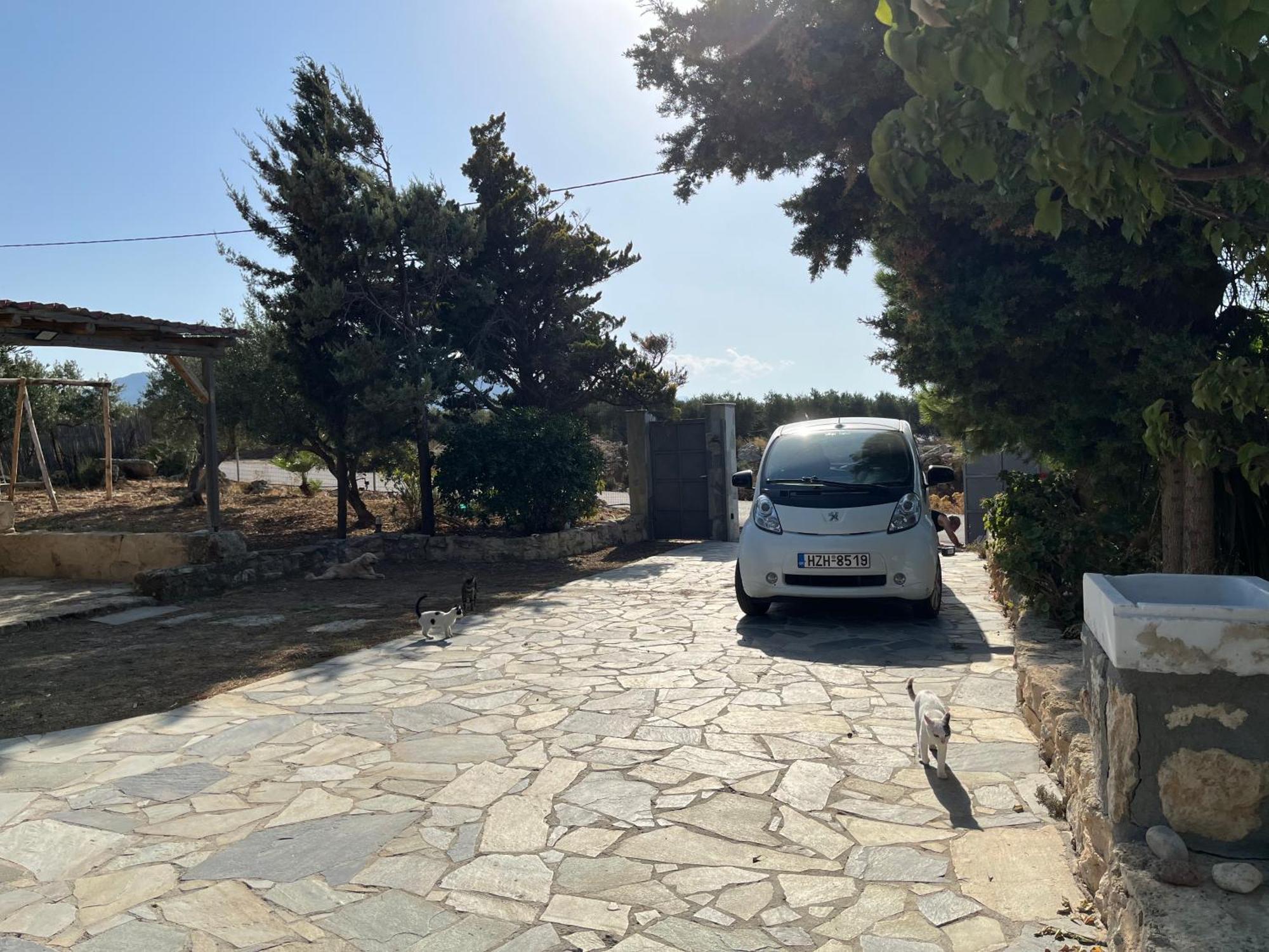 ארכנס Aletraki -Off-Grid Retreat Above Heraklion, Peaceful Views מראה חיצוני תמונה