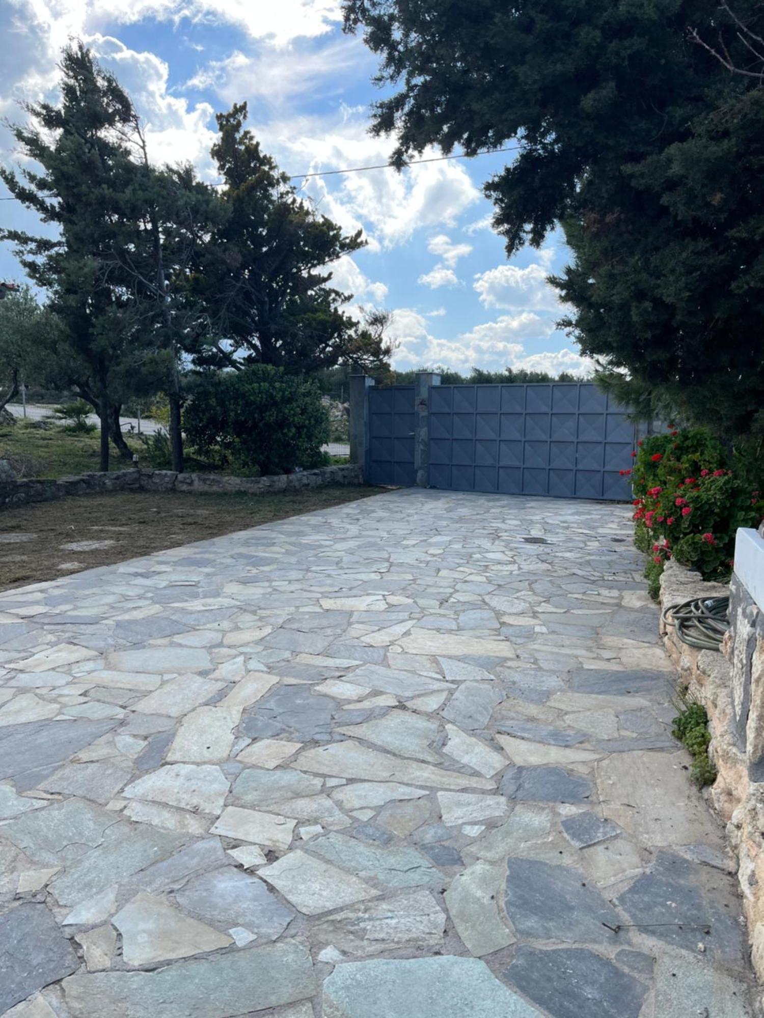 ארכנס Aletraki -Off-Grid Retreat Above Heraklion, Peaceful Views מראה חיצוני תמונה