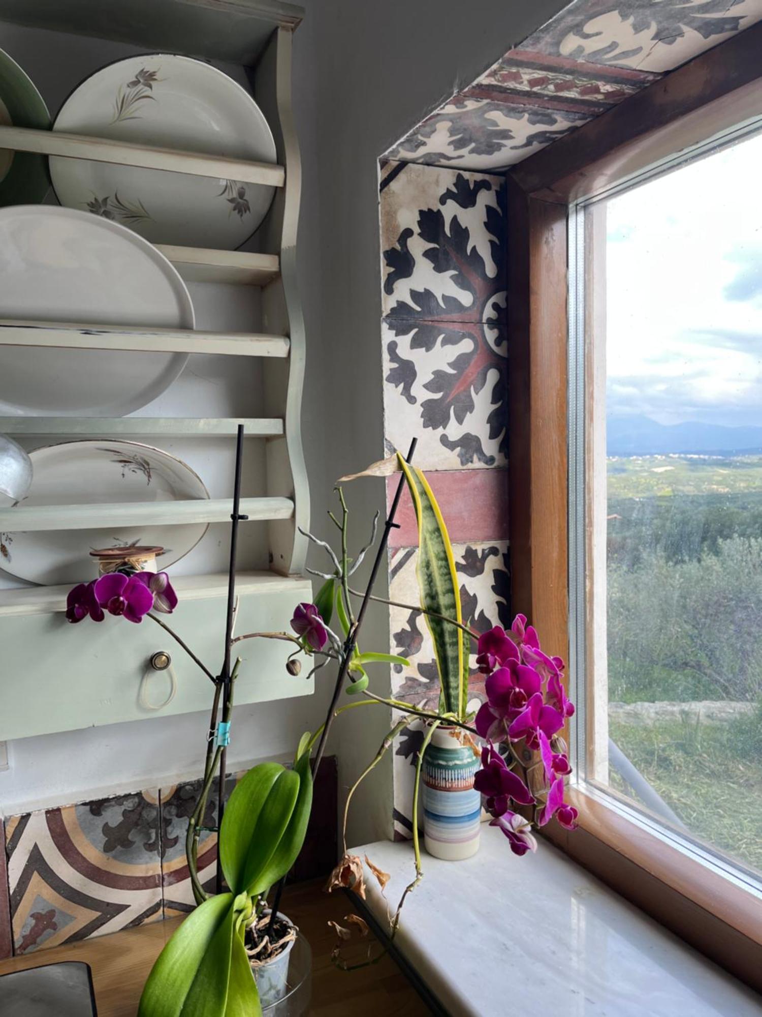 ארכנס Aletraki -Off-Grid Retreat Above Heraklion, Peaceful Views מראה חיצוני תמונה